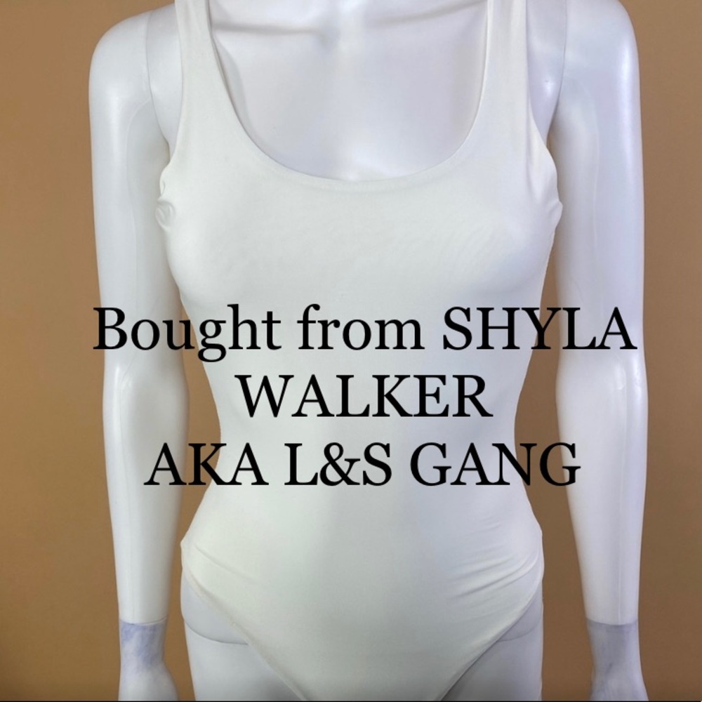 One piece bodysuit from SHYLA WALKER